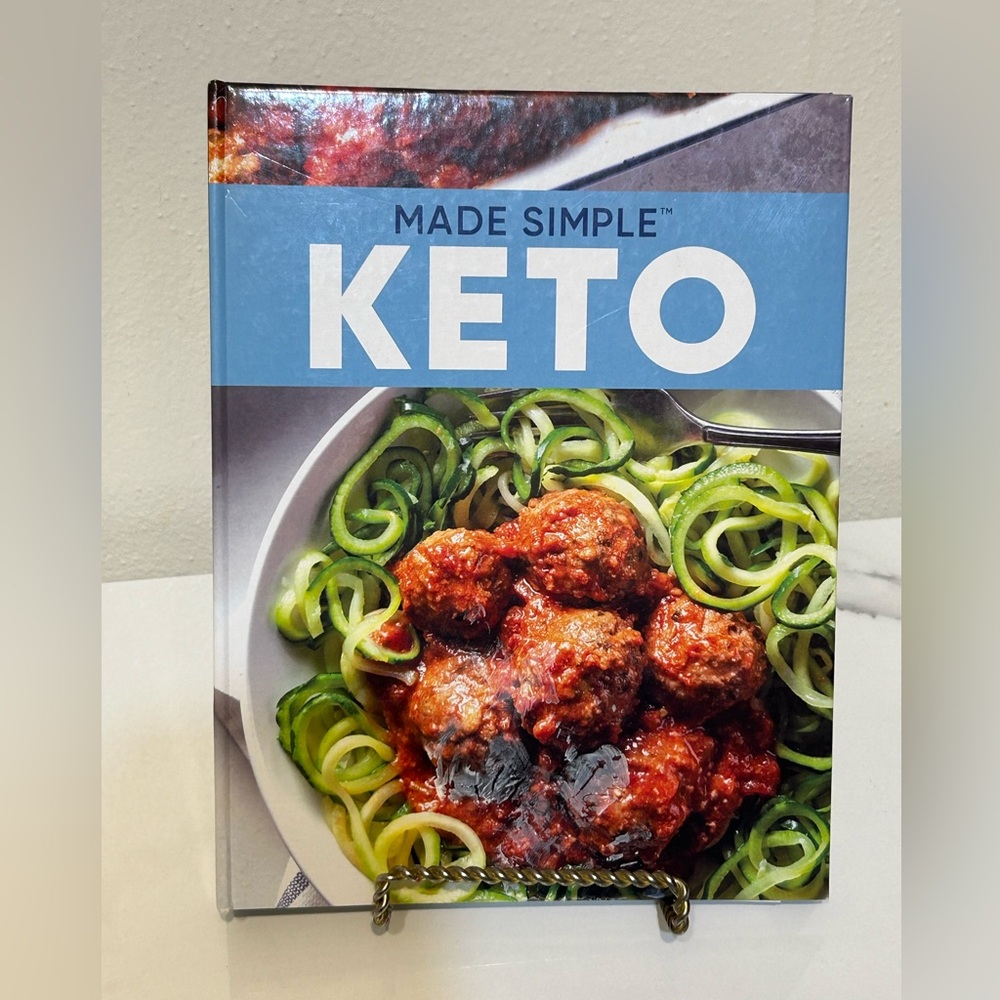 Keto Made‎ Simple Cook Book
